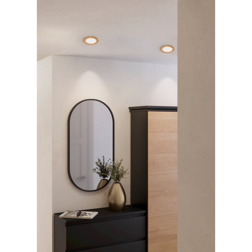 Eglo 99137 - Riippuva LED-kattovalaisin FUEVA 5 LED/5,5W/230V