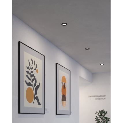 Eglo 99143 - Riippuva LED-kattovalaisin FUEVA 5 LED/5,5W/230V