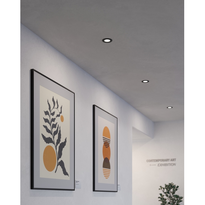 Eglo 99143 - Riippuva LED-kattovalaisin FUEVA 5 LED/5,5W/230V