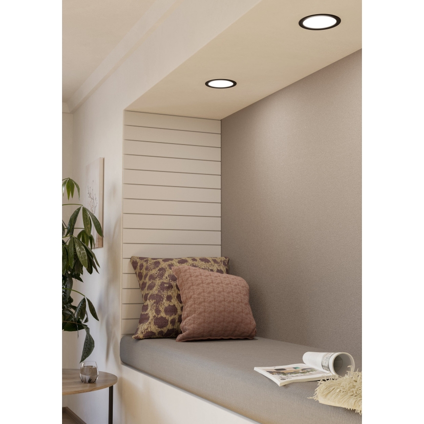 Eglo 99144 - Riippuva LED-kattovalaisin FUEVA 5 LED/10,5W/230V