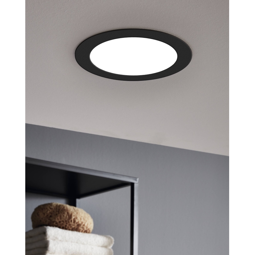 Eglo 99145 - Riippuva LED-kattovalaisin FUEVA 5 LED/16,5W/230V