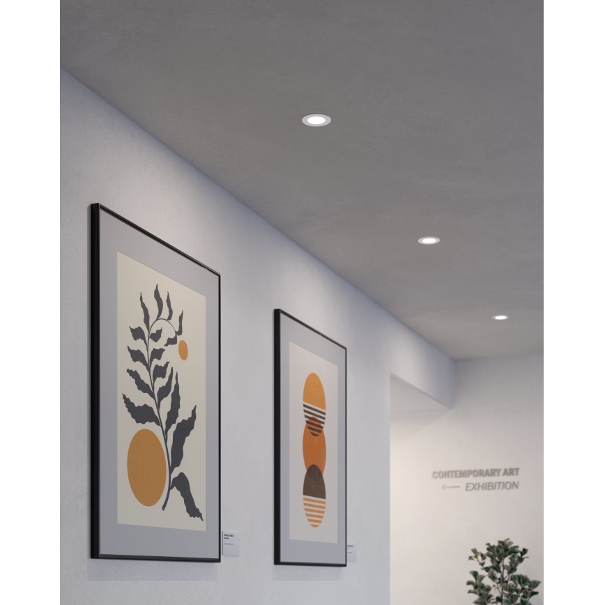 Eglo - LED-uppovalaisin 2,7W/230V, Ø 8,6 cm