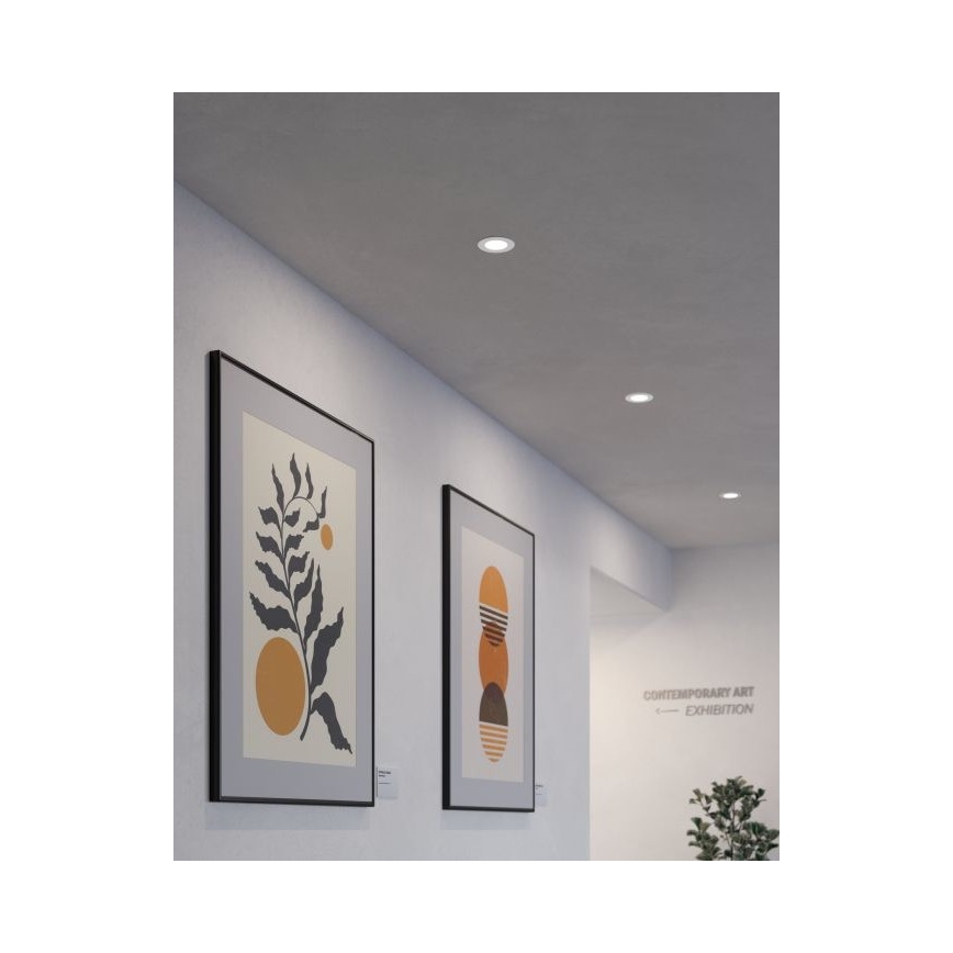 Eglo 99148 - Riippuva LED-kattovalaisin FUEVA 5 LED/5,5W/230V