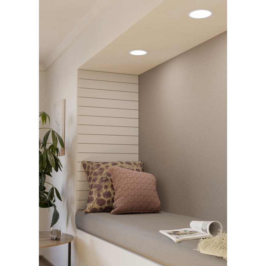 Eglo 99149 - Riippuva LED-kattovalaisin FUEVA 5 LED/10,5W/230V