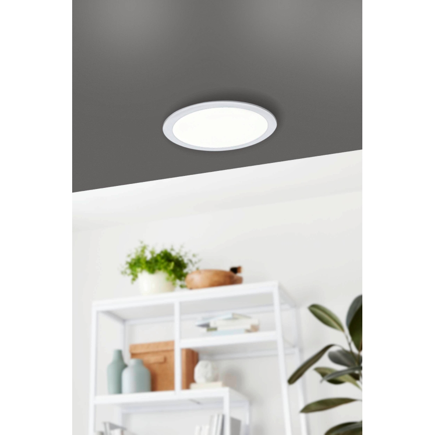 Eglo 99151 - Riippuva LED-kattovalaisin FUEVA 5 LED/16,5W/230V