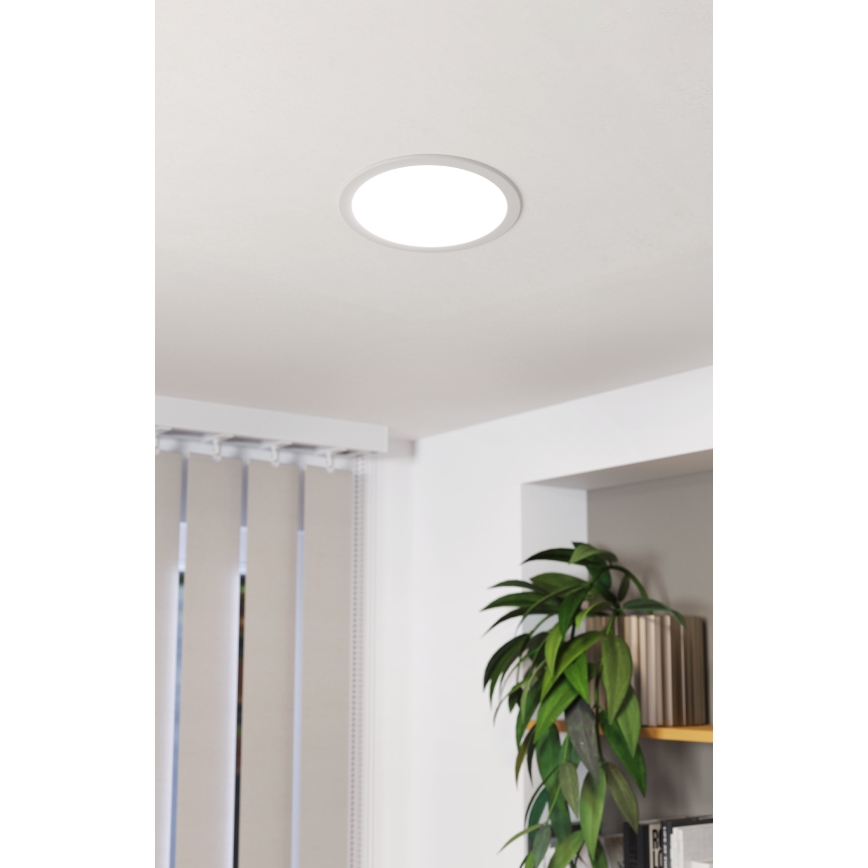 Eglo 99151 - Riippuva LED-kattovalaisin FUEVA 5 LED/16,5W/230V