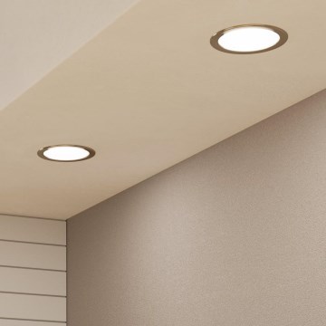 Eglo 99154 - Riippuva LED-kattovalaisin FUEVA 5 LED/10,5W/230V