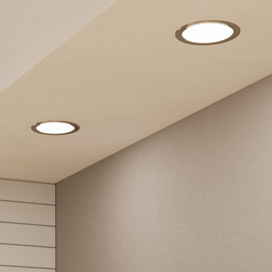 Eglo 99154 - Riippuva LED-kattovalaisin FUEVA 5 LED/10,5W/230V