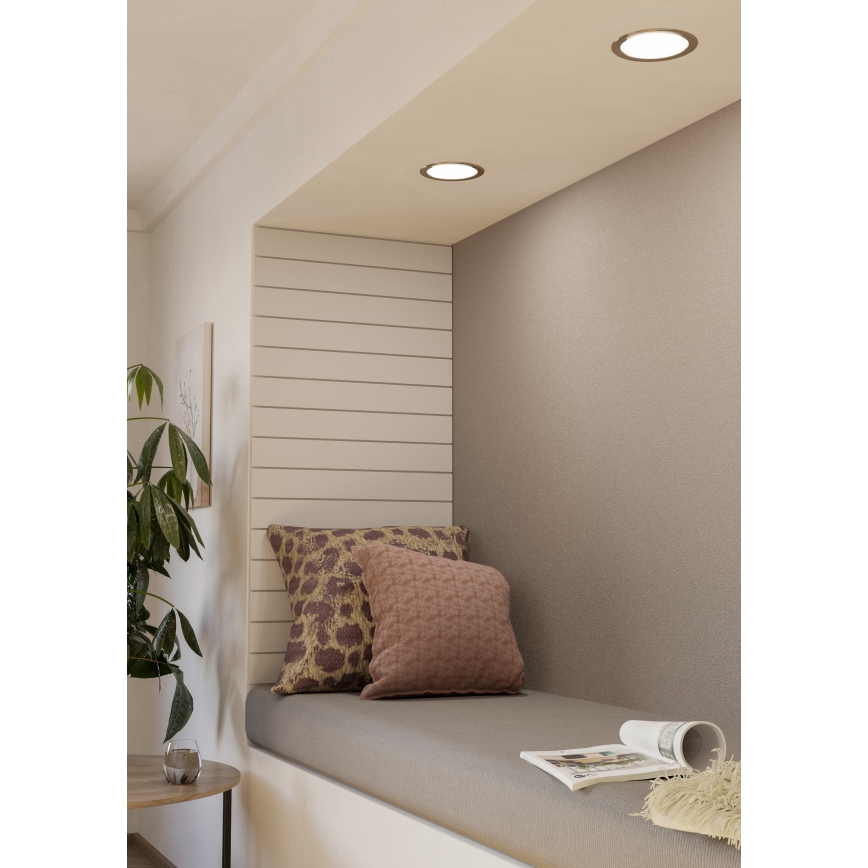 Eglo 99154 - Riippuva LED-kattovalaisin FUEVA 5 LED/10,5W/230V