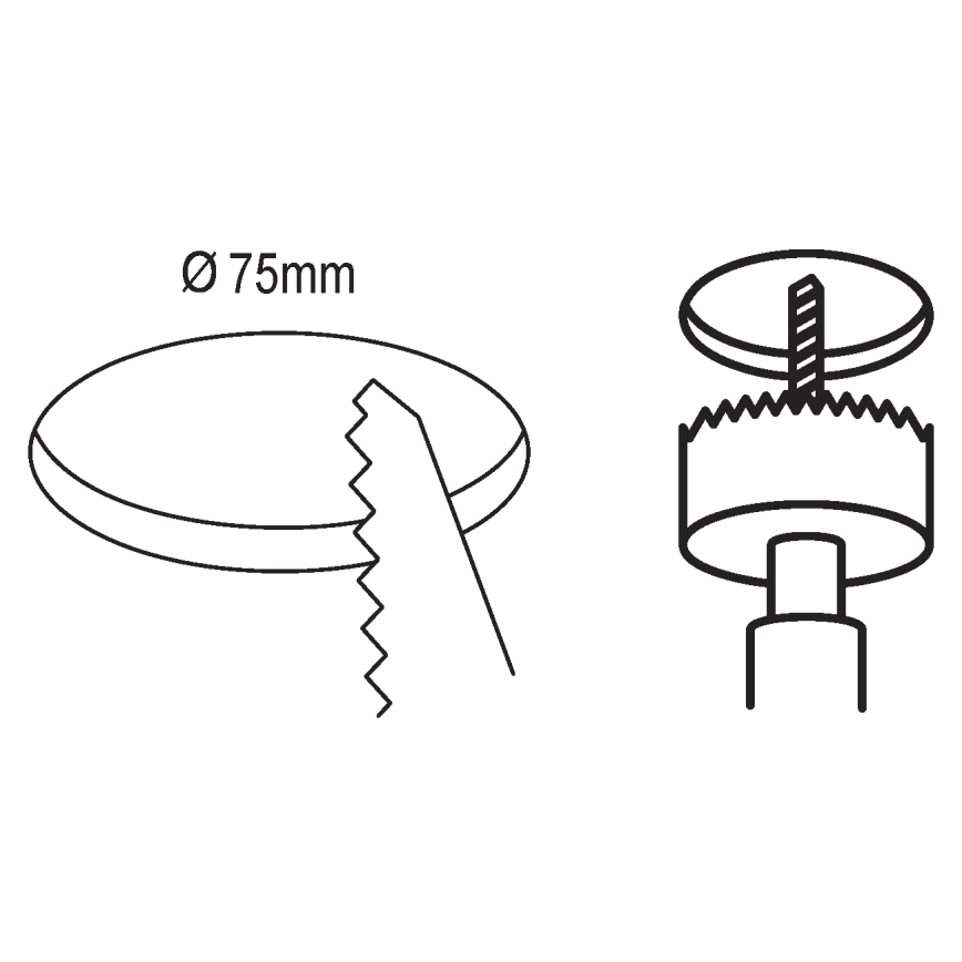 Eglo 99156 - Riippuva LED-kattovalaisin FUEVA 5 LED/2,7W/230V