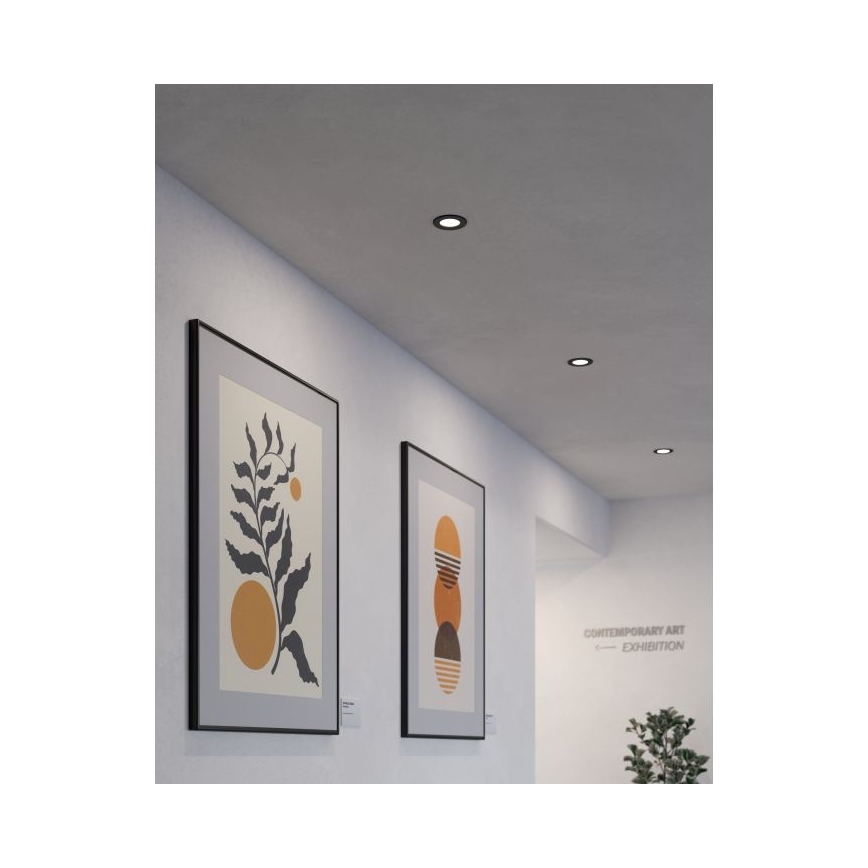 Eglo 99157 - Riippuva LED-kattovalaisin FUEVA 5 LED/5,5W/230V