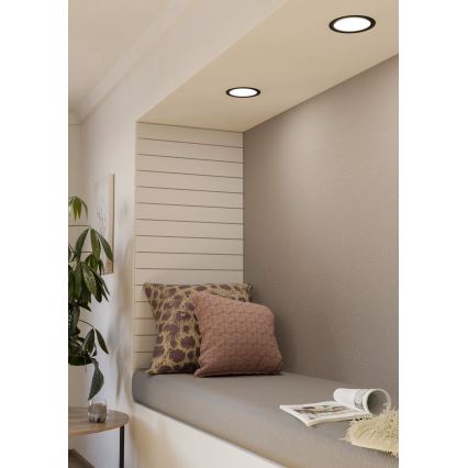 Eglo 99158 - Riippuva LED-kattovalaisin FUEVA 5 LED/10,5W/230V