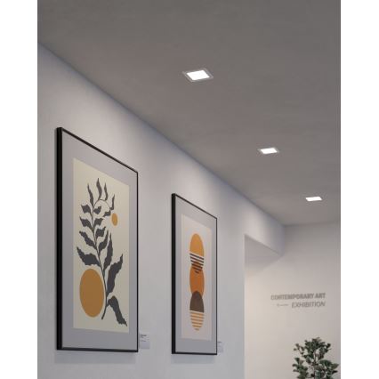 Eglo 99162 - Riippuva LED-kattovalaisin FUEVA 5 LED/5,5W/230V