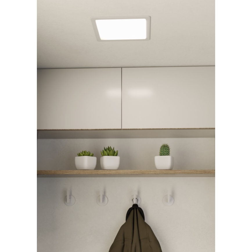 Eglo 99164 - Riippuva LED-kattovalaisin FUEVA 5 LED/16,5W/230V