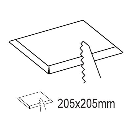 Eglo 99169 - Riippuva LED-kattovalaisin FUEVA 5 LED/16,5W/230V