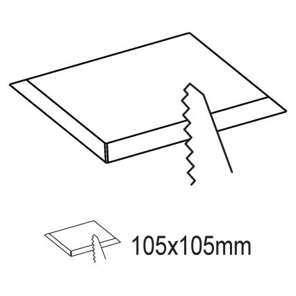 Eglo 99178 - Riippuva LED-kattovalaisin FUEVA 5 LED/5,5W/230V
