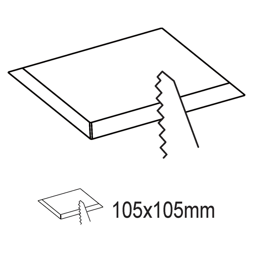 Eglo 99178 - Riippuva LED-kattovalaisin FUEVA 5 LED/5,5W/230V