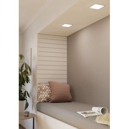 Eglo 99179 - Riippuva LED-kattovalaisin FUEVA 5 LED/10,5W/230V