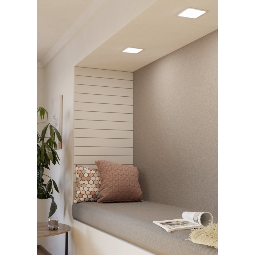 Eglo 99179 - Riippuva LED-kattovalaisin FUEVA 5 LED/10,5W/230V