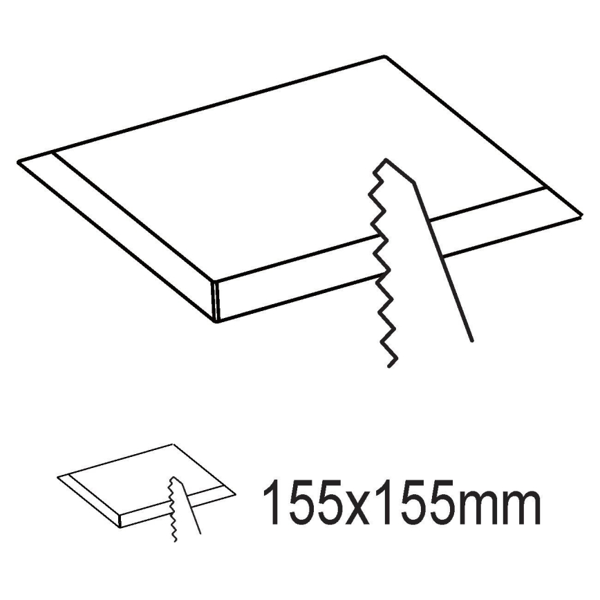 Eglo 99179 - Riippuva LED-kattovalaisin FUEVA 5 LED/10,5W/230V