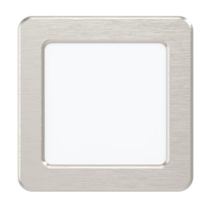 Eglo - LED-upotettava kattovalaisin LED/5,5W/230V 11,7x11,7 cm