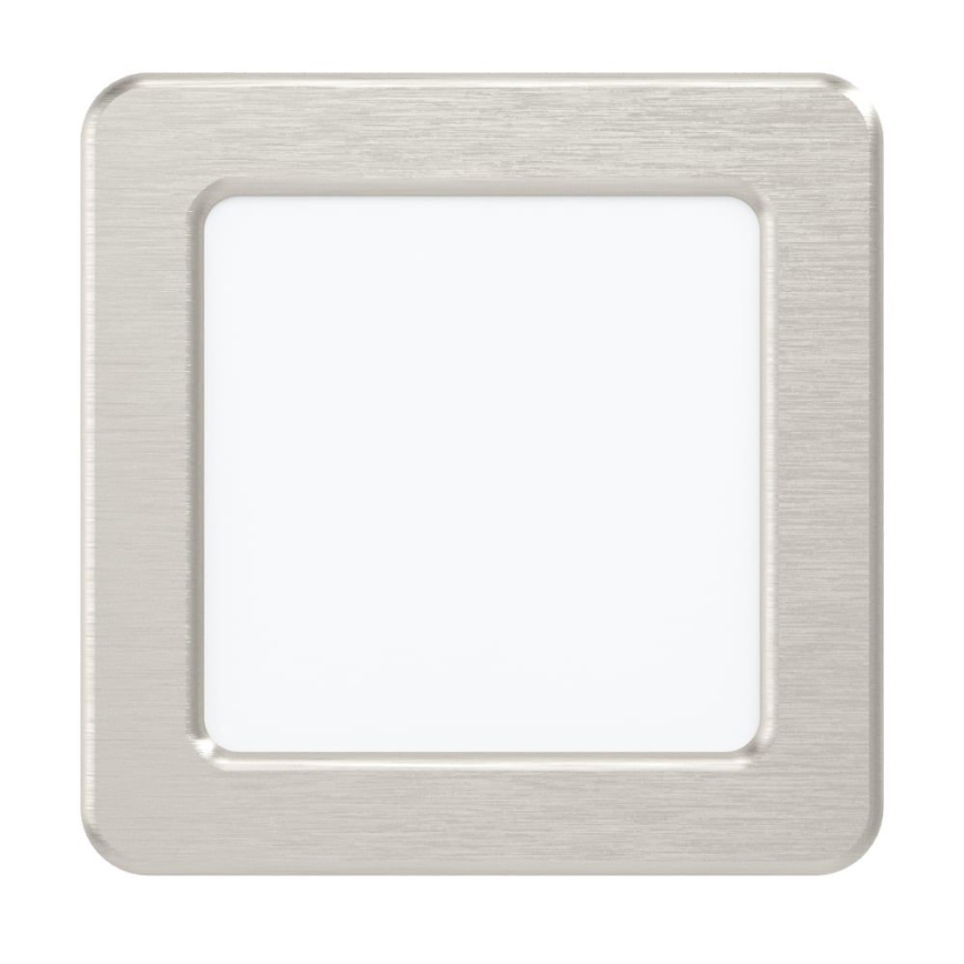 Eglo - LED-upotettava kattovalaisin LED/5,5W/230V 11,7x11,7 cm