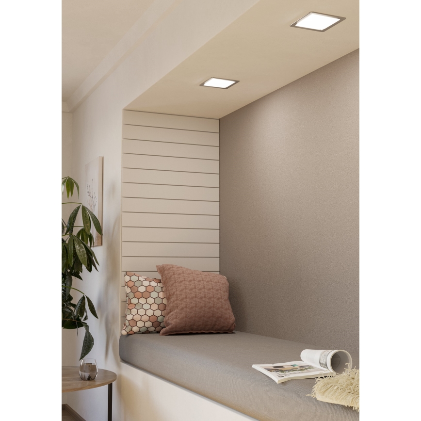 Eglo 99184 - Riippuva LED-kattovalaisin FUEVA 5 LED/10,5W/230V