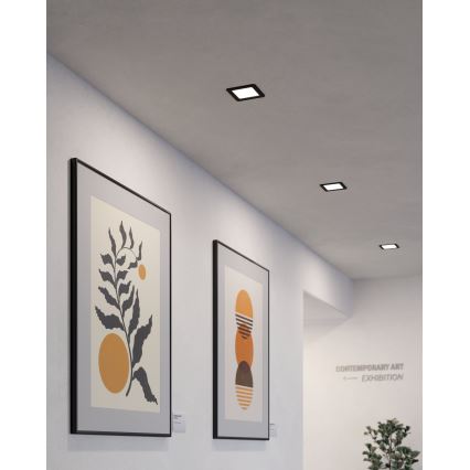 Eglo 99187 - Riippuva LED-kattovalaisin FUEVA 5 LED/5,5W/230V