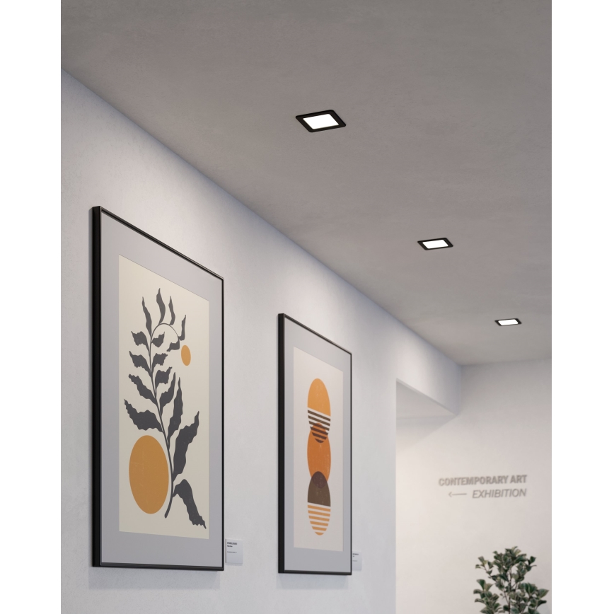 Eglo 99187 - Riippuva LED-kattovalaisin FUEVA 5 LED/5,5W/230V