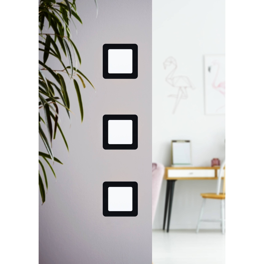 Eglo 99187 - Riippuva LED-kattovalaisin FUEVA 5 LED/5,5W/230V