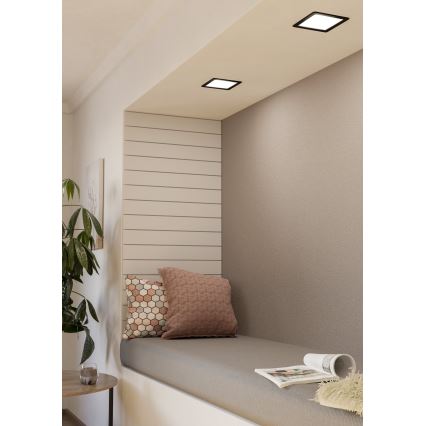 Eglo - LED upotettava alasvalo LED/10,5W/230V 16,6x16,6 cm
