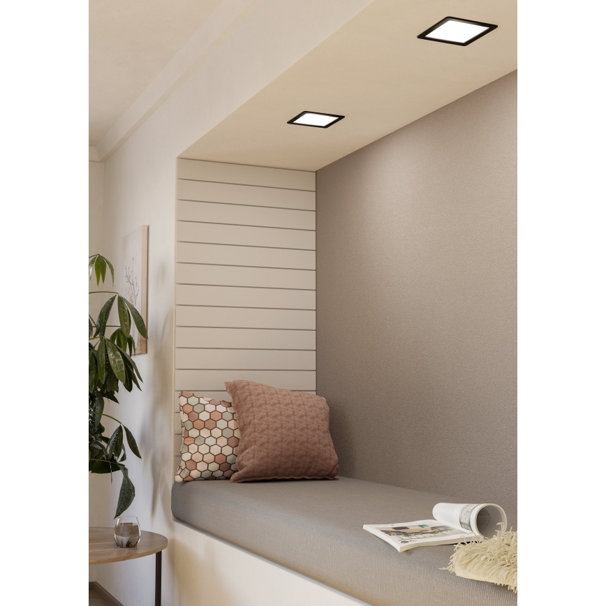 Eglo 99188 - Riippuva LED-kattovalaisin FUEVA 5 LED/10,5W/230V