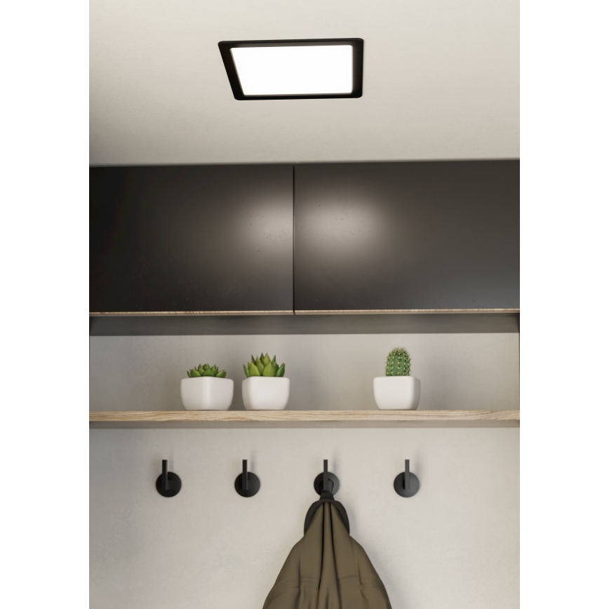 Eglo 99189 - Riippuva LED-kattovalaisin FUEVA 5 LED/16,5W/230V