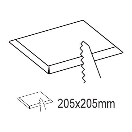 Eglo 99189 - Riippuva LED-kattovalaisin FUEVA 5 LED/16,5W/230V
