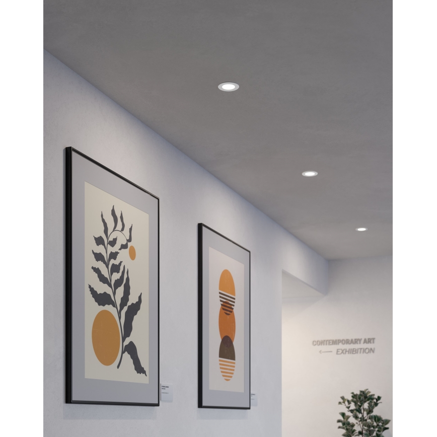 Eglo - LED Himmennettävä upotettava valo/5,5W/230V