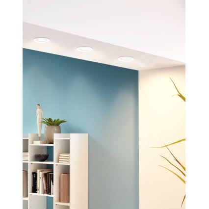 Eglo - LED Himmennettävä upotettava valo/5,5W/230V