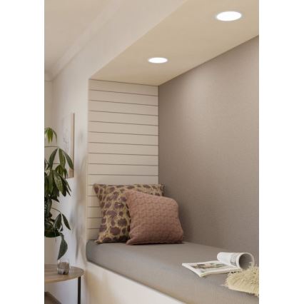 Eglo 99192 - LED Himmennettävä upotettava valaisin FUEVA 5 LED/10,5W/230V