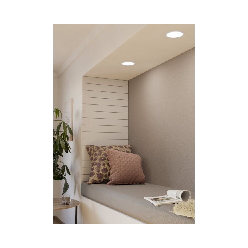 Eglo 99192 - LED Himmennettävä upotettava valaisin FUEVA 5 LED/10,5W/230V