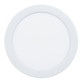 Eglo 99203 - LED-kattovalaisin kylpyhuoneeseen FUEVA 5 LED/10,5W/230V IP44