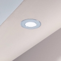 Eglo 99204 - LED-kattovalaisin kylpyhuoneeseen FUEVA 5 LED/2,7W/230V IP44