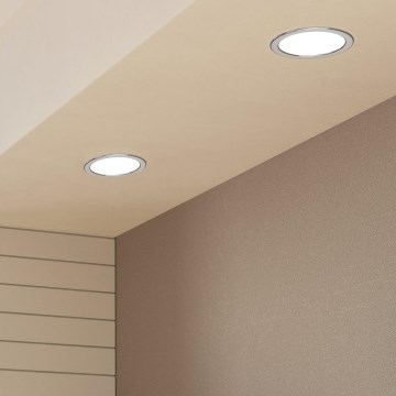 Eglo 99205 - LED-kattovalaisin kylpyhuoneeseen FUEVA 5 LED/10,5W/230V IP44