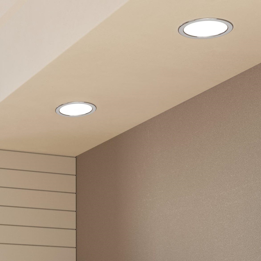 Eglo 99205 - LED-kattovalaisin kylpyhuoneeseen FUEVA 5 LED/10,5W/230V IP44