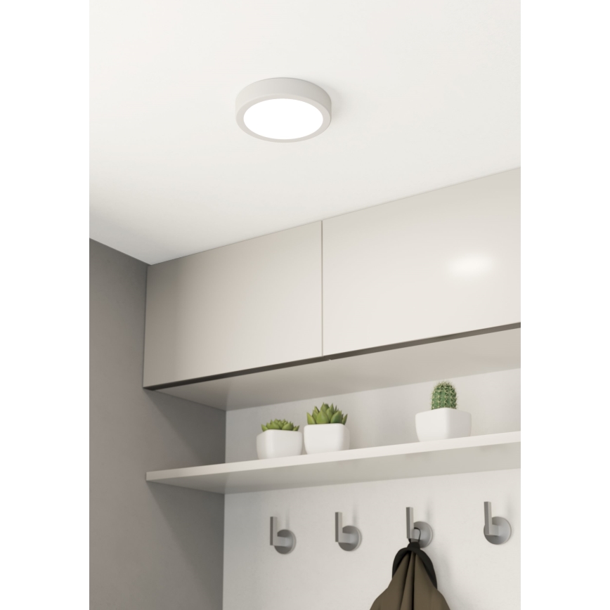 Eglo 99215 - LED-kattovalaisin FUEVA 5 LED/10,5W/230V