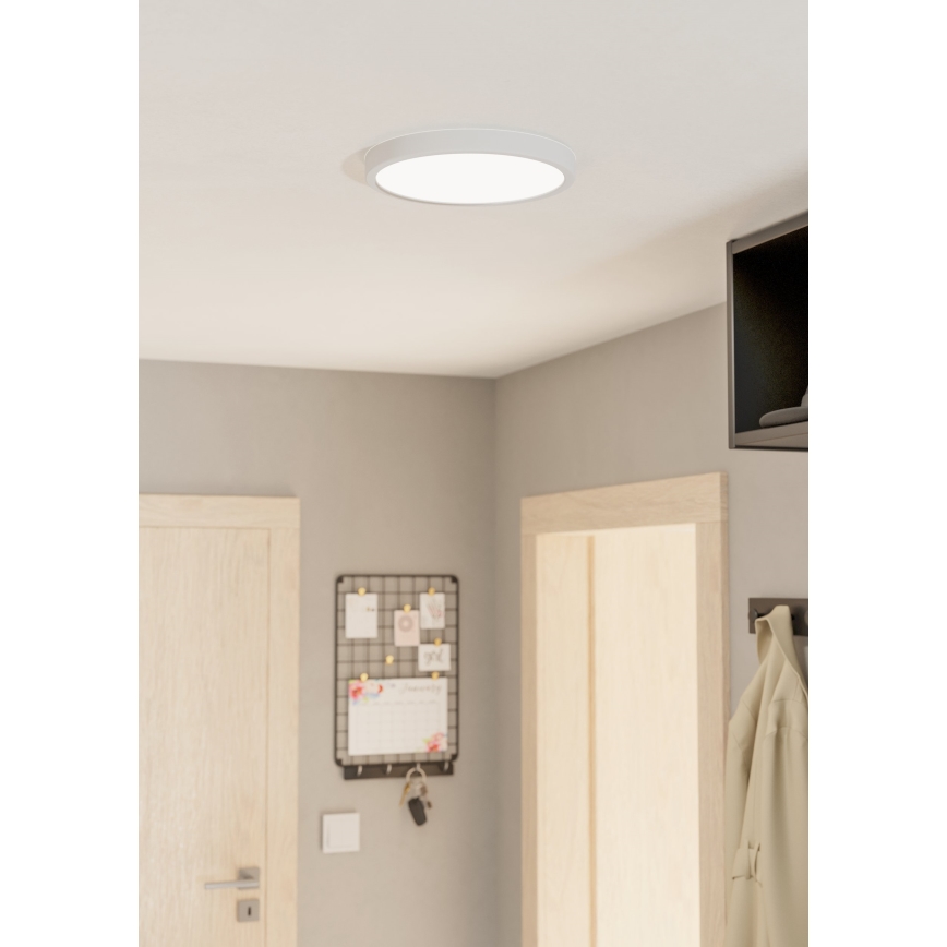 Eglo 99217 - LED-kattovalaisin FUEVA 5 LED/20W/230V
