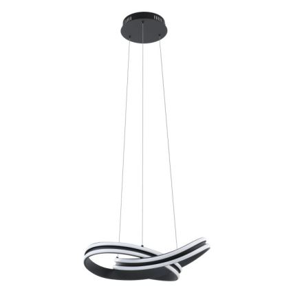 Eglo 99249 - LED-kattokruunu narussa CORREDERA 2xLED/18W/230V