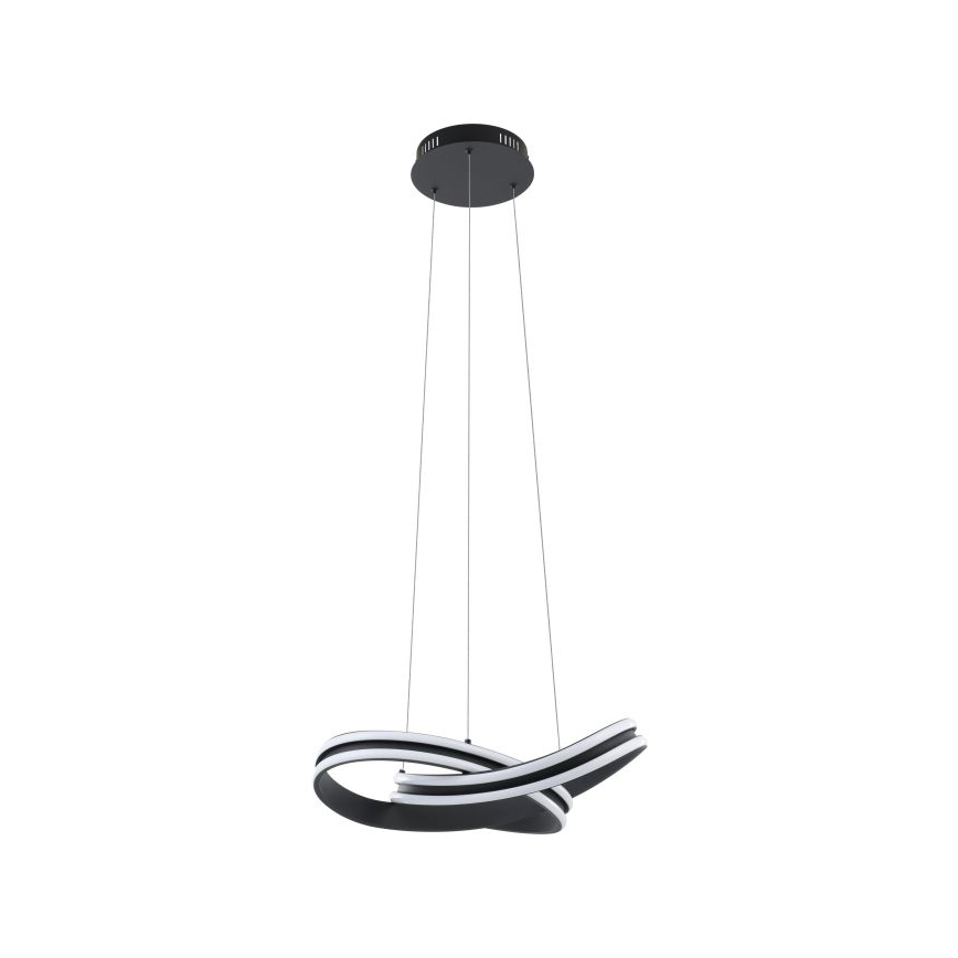 Eglo 99249 - LED-kattokruunu narussa CORREDERA 2xLED/18W/230V