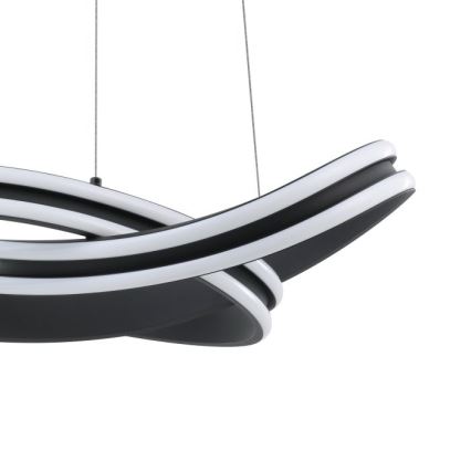 Eglo 99249 - LED-kattokruunu narussa CORREDERA 2xLED/18W/230V
