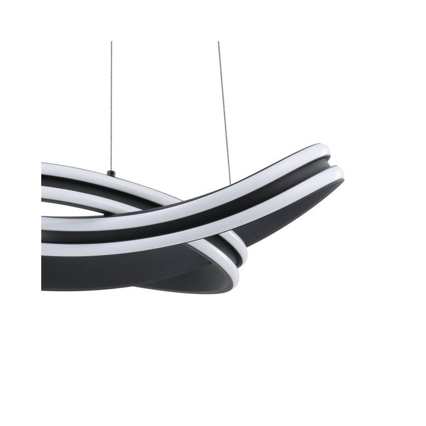 Eglo 99249 - LED-kattokruunu narussa CORREDERA 2xLED/18W/230V