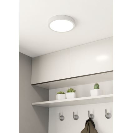 Eglo 99258 - Himmennettävä LED-kattovalaisin FUEVA 5 LED/16,5W/230V