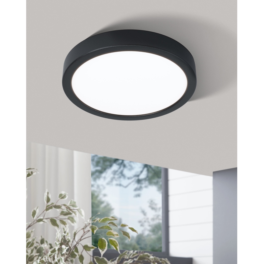 Eglo 99263 - Himmennettävä LED-kattovalaisin FUEVA 5 LED/16,5W/230V